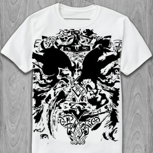 Tricou Vikings. Photo 2